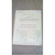 GENERATOR SET DOUBLE PULSE  CT434A EMER OPERATING INSTRUCTIONS